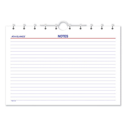 Move-a-page Three-month Wall Calendar, 12 X 27, White/red/blue Sheets, 15-month: Dec 2025 To Feb 2027