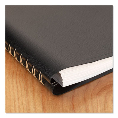 Dayminder Daily Appointment Book, 8 X 5, Black Cover, 12-month (jan To Dec): 2026