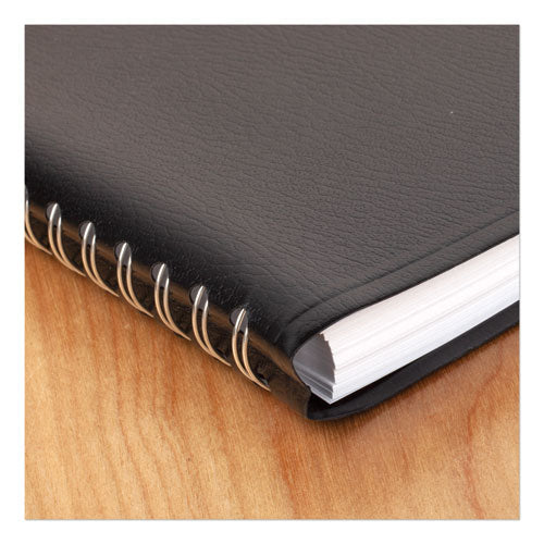 Dayminder Daily Appointment Book, 8 X 5, Black Cover, 12-month (jan To Dec): 2026