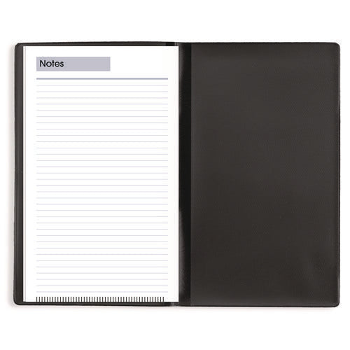 Dayminder Weekly Pocket Planner, 6 X 3.5, Black Cover, 12-month (jan To Dec): 2026