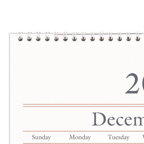 Three-month Reference Wall Calendar, 12 X 27, White Sheets, 14-month: Dec 2025 To Feb 2027