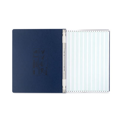 Presstex Covers With Storage Hooks, 2 Posts, 6" Capacity, 14.88 X 11, Dark Blue