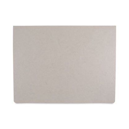 Presstex Covers With Storage Hooks, 2 Posts, 6" Capacity, 14.88 X 11, Light Gray