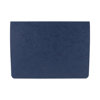 Presstex Covers With Storage Hooks, 2 Posts, 6" Capacity, 12 X 8.5, Dark Blue