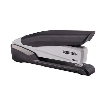 Ecostapler Spring-powered Desktop Stapler, 20-sheet Capacity, Gray/black