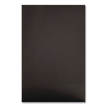 Premium Foam Display Board, Cfc-free Polystyrene, 24 X 36, Black Surface And Core, 12/carton