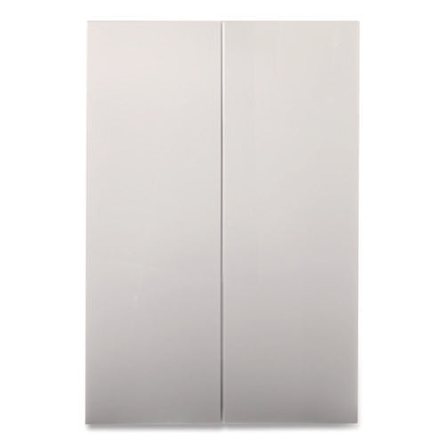 Premium Foam Display Board, Cfc-free Polystyrene, 24 X 36, White Surface And Core, 12/carton