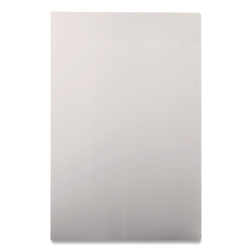 Premium Foam Display Board, Cfc-free Polystyrene, 24 X 36, White Surface And Core, 12/carton