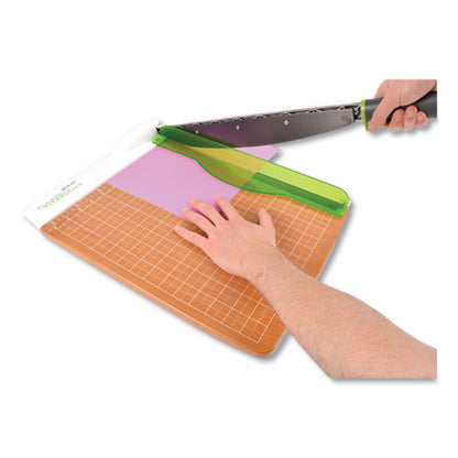 Carbotitanium Guillotine Paper Trimmer, 30 Sheets, 15" Cut Length, Metal/wood Composite Base, 15 X 25