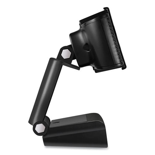 Cybertrack H5 1080p Hd Usb Autofocus Webcam With Microphone, 1920 Pixels X 1080 Pixels, 2 Mpixels, Black