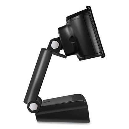 Cybertrack H5 1080p Hd Usb Autofocus Webcam With Microphone, 1920 Pixels X 1080 Pixels, 2 Mpixels, Black