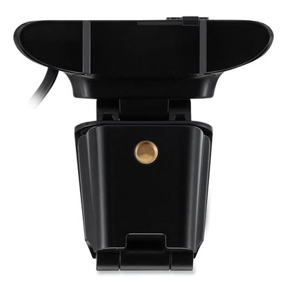 Cybertrack H5 1080p Hd Usb Autofocus Webcam With Microphone, 1920 Pixels X 1080 Pixels, 2 Mpixels, Black