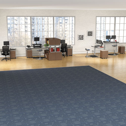 Alera Adaptivergo Anti-fatigue Mat, 19.4 X 33.2, Black