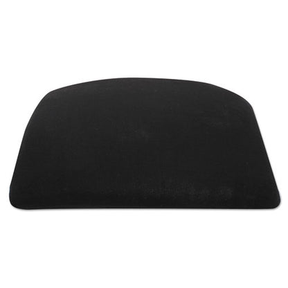 Cooling Gel Memory Foam Backrest, Two Adjustable Chair-back Straps, 14.13 X 14.13 X 2.75, Black