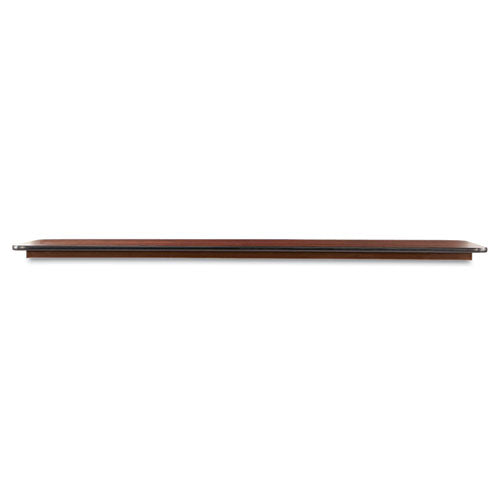 Wood Folding Table, Rectangular, 71.88w X 17.75d X 29.13h, Mahogany