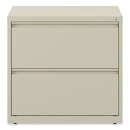Lateral File, 2 Legal/letter-size File Drawers, Putty, 30" X 18.63" X 28"