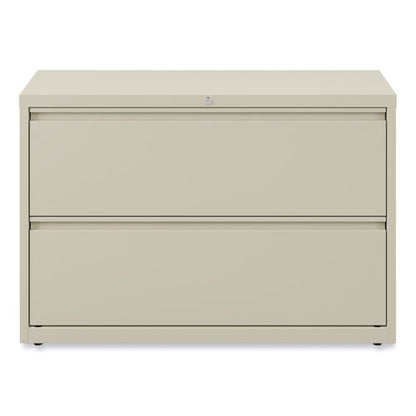 Lateral File, 2 Legal/letter-size File Drawers, Putty, 42" X 18.63" X 28"