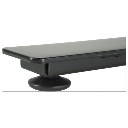 Alera Adaptivergo Sit-stand Two-stage Electric Height-adjustable Table Base, 48.06" X 24.35" X 27.5" To 47.2", Black