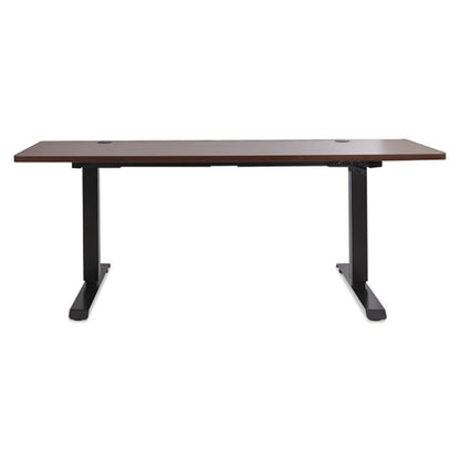 Alera Adaptivergo Sit-stand 3-stage Electric Height-adjustable Table Base W/memory Control, 48.06 X 24.35 X 25 To 50.7,black