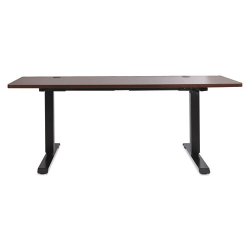 Alera Adaptivergo Sit-stand 3-stage Electric Height-adjustable Table Base W/memory Control, 48.06 X 24.35 X 25 To 50.7,black