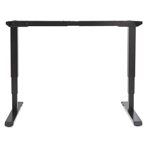 Alera Adaptivergo Sit-stand 3-stage Electric Height-adjustable Table Base W/memory Control, 48.06 X 24.35 X 25 To 50.7,black
