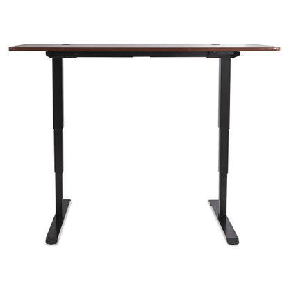 Alera Adaptivergo Sit-stand 3-stage Electric Height-adjustable Table Base W/memory Control, 48.06 X 24.35 X 25 To 50.7,black