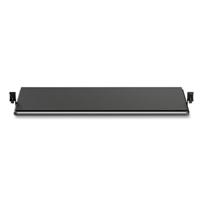 Alera Adaptivergo Clamp-on Keyboard Tray, 30.7" X 13", Black