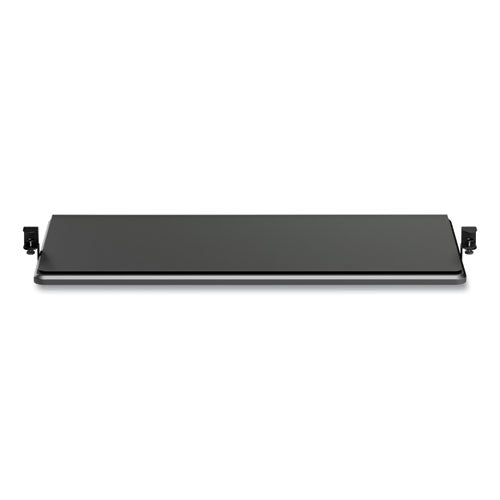 Alera Adaptivergo Clamp-on Keyboard Tray, 30.7" X 13", Black