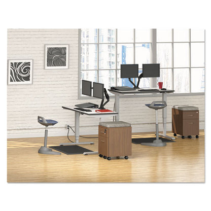 Pedestal File Seat Cushion, 14.88 X 19.13 X 2.13, Tan Quartz