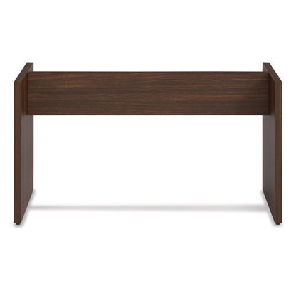 Alera Seville 96" Wide Conference Table Base, 50w X 22d X 28h, Mahogany
