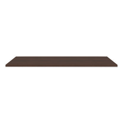 Alera Seville 96" Wide Conference Table Top, Rectangular, 96w X 48d X 1.5h, Mahogany