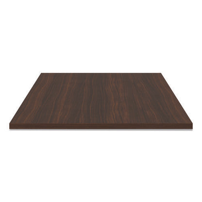 Alera Seville 96" Wide Conference Table Top, Rectangular, 96w X 48d X 1.5h, Mahogany