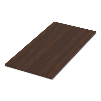 Alera Seville 96" Wide Conference Table Top, Rectangular, 96w X 48d X 1.5h, Mahogany