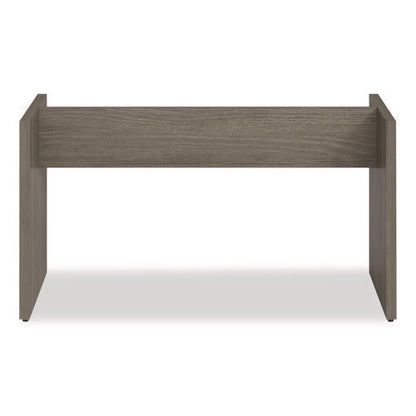 Alera Seville 96" Wide Conference Table Base, 50w X 22d X 28h, Walnut