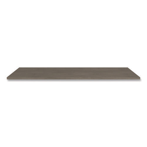 Alera Seville 96" Wide Conference Table Top, Rectangular, 96w X 48d X 1.5h, Walnut