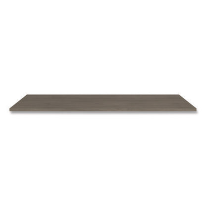 Alera Seville 96" Wide Conference Table Top, Rectangular, 96w X 48d X 1.5h, Walnut