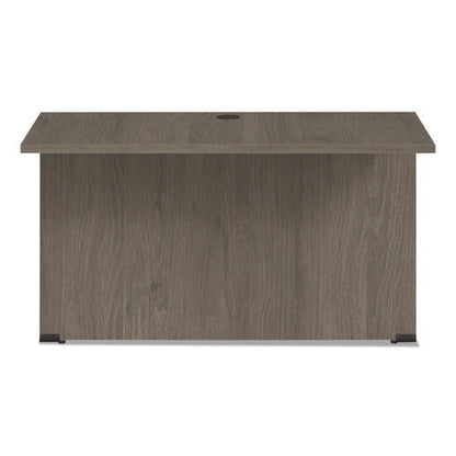Alera Seville Series Bridge Return, 48w X 24d X 29h, Walnut