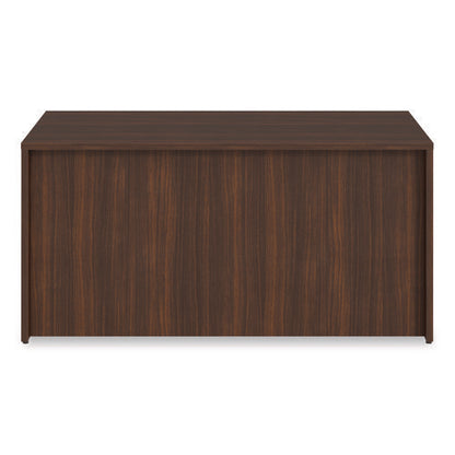 Alera Seville Series Desk Shell, 60" X 30" X 29", Mahogany