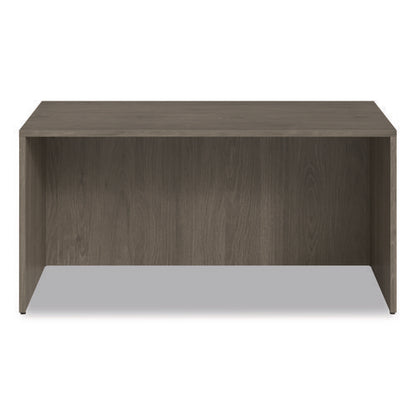Alera Seville Series Desk Shell, 60" X 30" X 29", Walnut