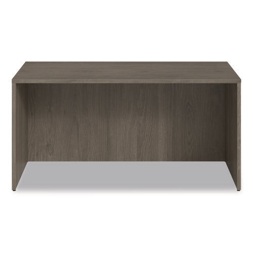 Alera Seville Series Desk Shell, 60" X 30" X 29", Walnut