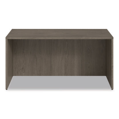 Alera Seville Series Desk Shell, 60" X 30" X 29", Walnut