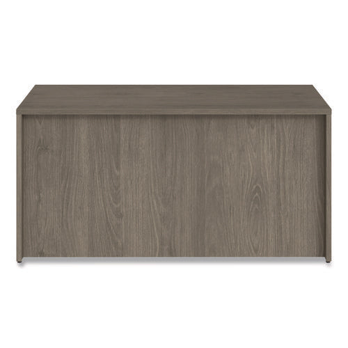 Alera Seville Series Desk Shell, 60" X 30" X 29", Walnut