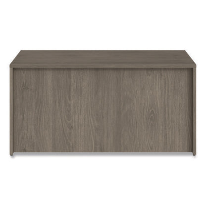 Alera Seville Series Desk Shell, 60" X 30" X 29", Walnut