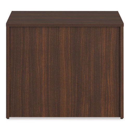 Alera Seville Series Lateral File Cabinet, 2 Legal-size File Drawers, Mahogany, 36" X 24" X 29"