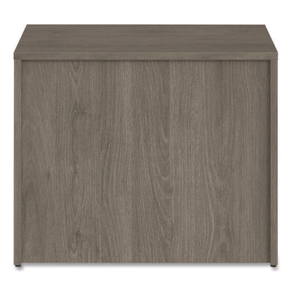 Alera Seville Series Lateral File Cabinet, 2 Legal-size File Drawers, Walnut, 36" X 24" X 29"