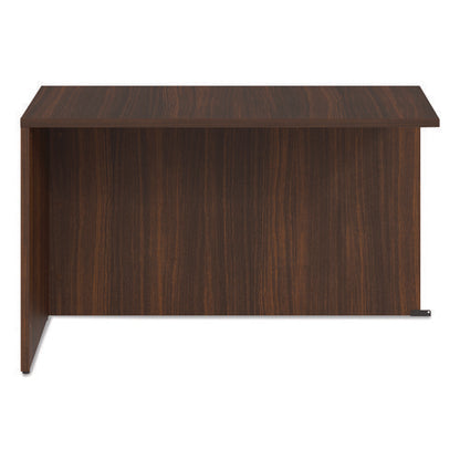 Alera Seville Series Return Shell, Reversible, 48" X 24" X 29", Mahogany