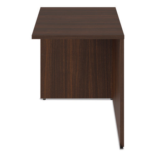Alera Seville Series Return Shell, Reversible, 48" X 24" X 29", Mahogany