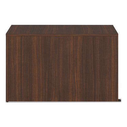 Alera Seville Series Return Shell, Reversible, 48" X 24" X 29", Mahogany