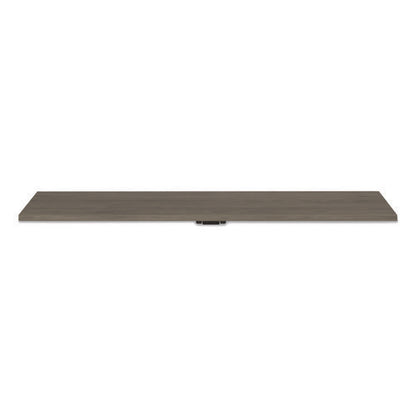 Alera Seville Training Table Top, Rectangular, 60w X 29d Walnut