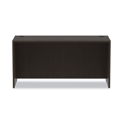 Alera Valencia Series Credenza Shell, 59.13w X 23.63d X 29.5h, Espresso